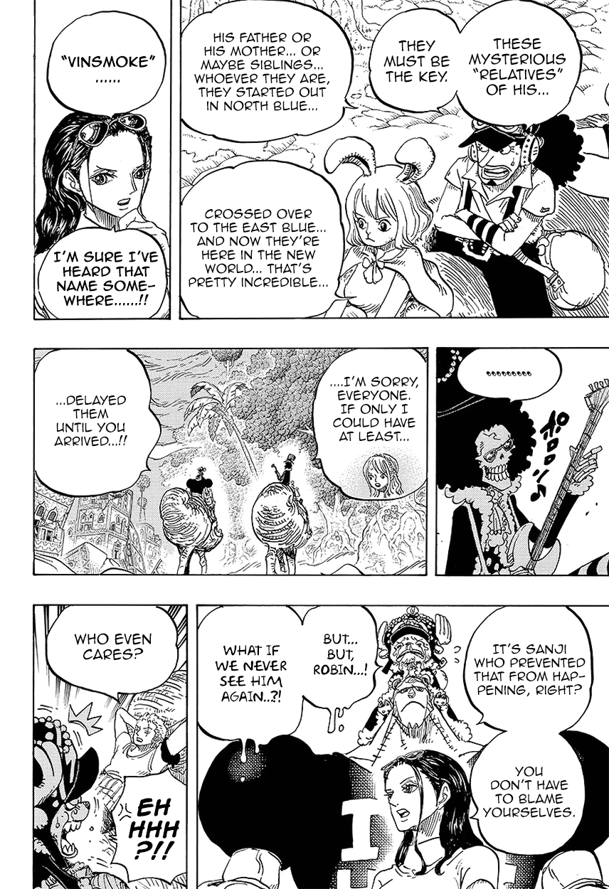 One Piece, Chapter 814 image 07